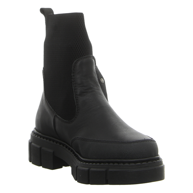 Rieker - M3872-00 - M3872-00 - schwarz - Stiefeletten