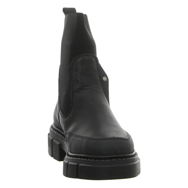 Rieker - M3872-00 - M3872-00 - schwarz - Stiefeletten