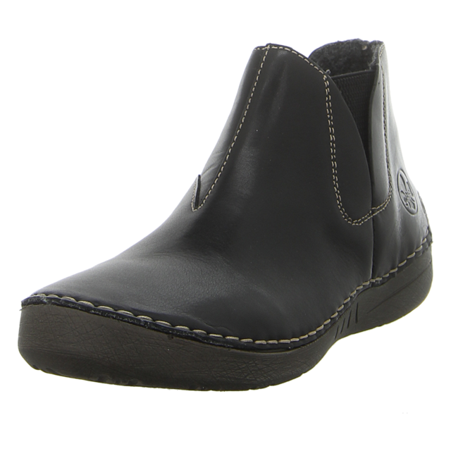 Rieker - 52553-00 - 52553-00 - schwarz - Stiefeletten