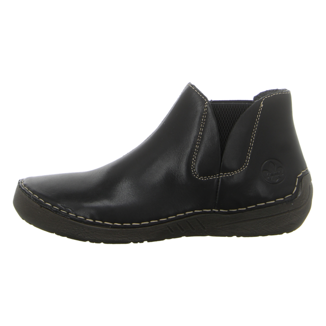 Rieker - 52553-00 - 52553-00 - schwarz - Stiefeletten