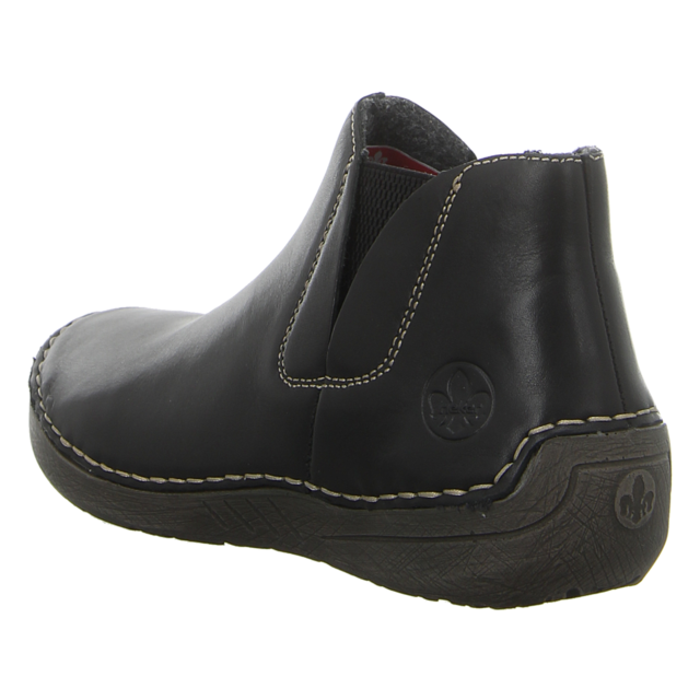 Rieker - 52553-00 - 52553-00 - schwarz - Stiefeletten