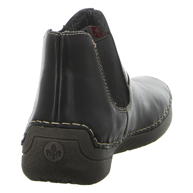 Rieker - 52553-00 - 52553-00 - schwarz - Stiefeletten