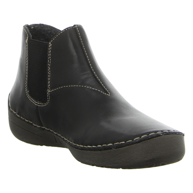 Rieker - 52553-00 - 52553-00 - schwarz - Stiefeletten