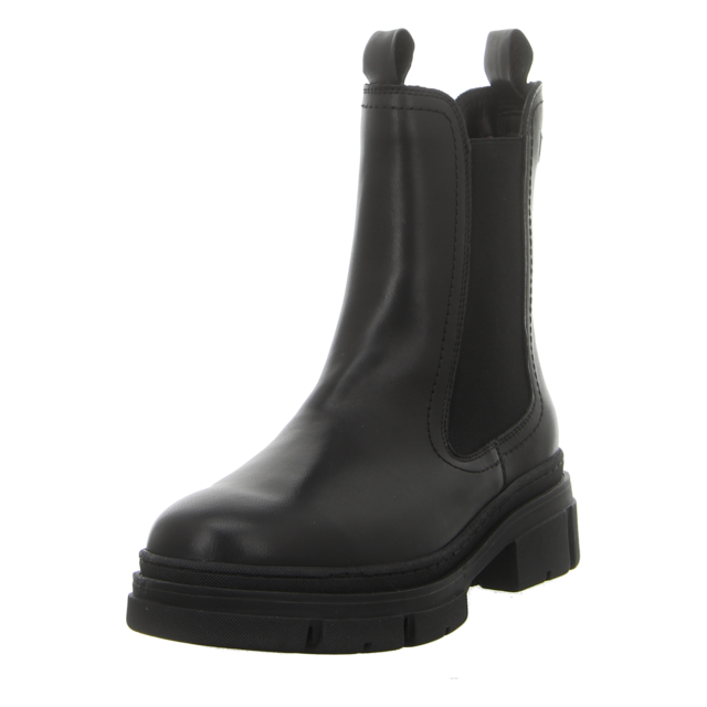 Tamaris - 1-25901-41-003 - 1-25901-41-003 - black leather - Stiefeletten