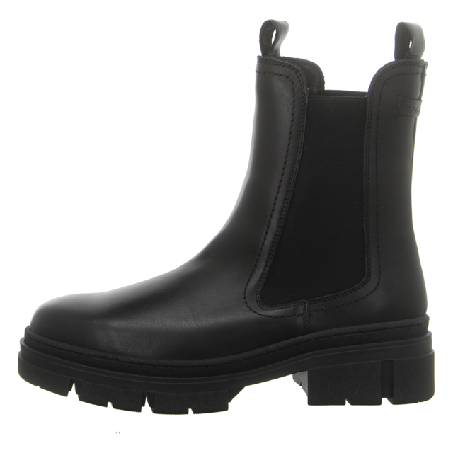 Tamaris - 1-25901-41-003 - 1-25901-41-003 - black leather - Stiefeletten
