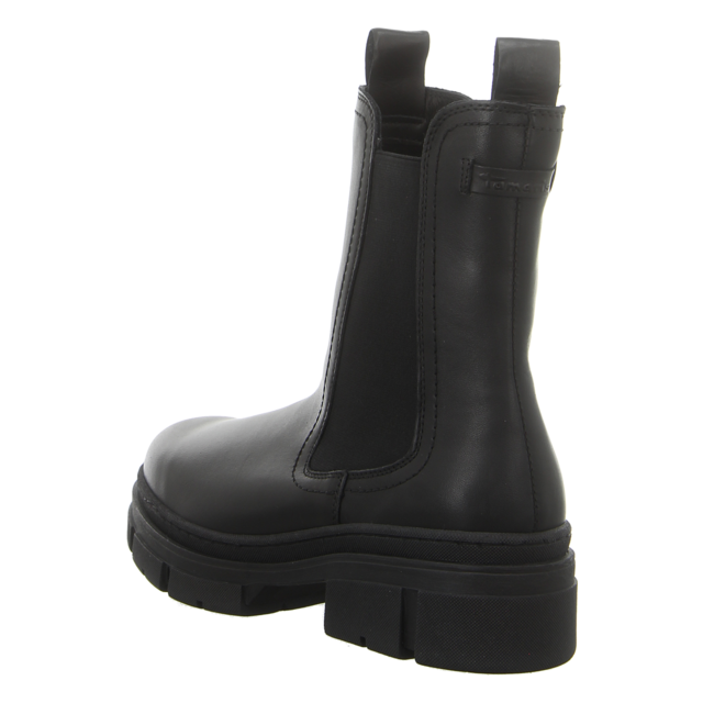Tamaris - 1-25901-41-003 - 1-25901-41-003 - black leather - Stiefeletten