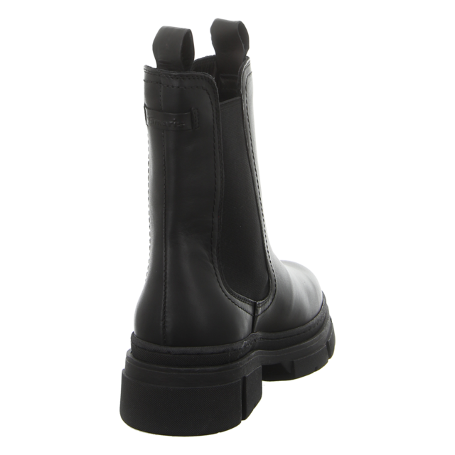 Tamaris - 1-25901-41-003 - 1-25901-41-003 - black leather - Stiefeletten