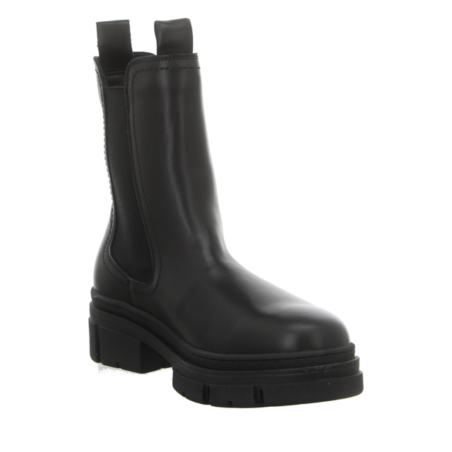 Tamaris - 1-25901-41-003 - 1-25901-41-003 - black leather - Stiefeletten