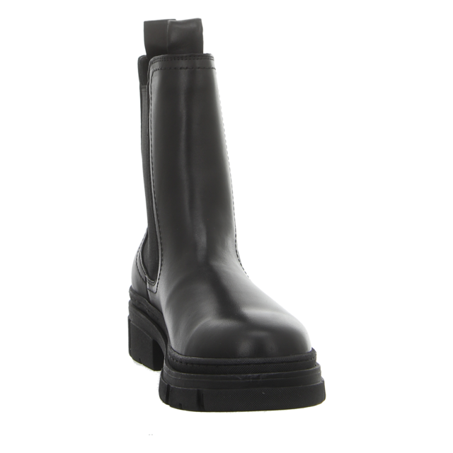 Tamaris - 1-25901-41-003 - 1-25901-41-003 - black leather - Stiefeletten