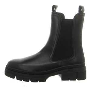 Stiefeletten - Tamaris - black leather