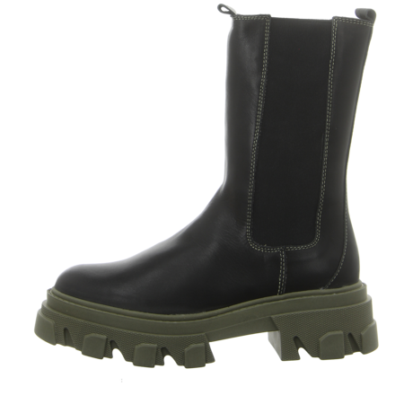 Stiefeletten - Palpa - Waves Green - black