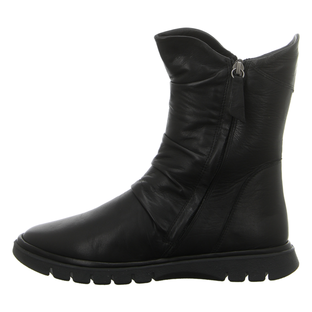 Manitu - 990047-01 - 990047-01 - schwarz - Stiefeletten