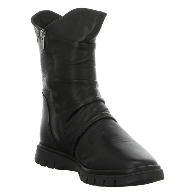 Manitu - 990047-01 - 990047-01 - schwarz - Stiefeletten