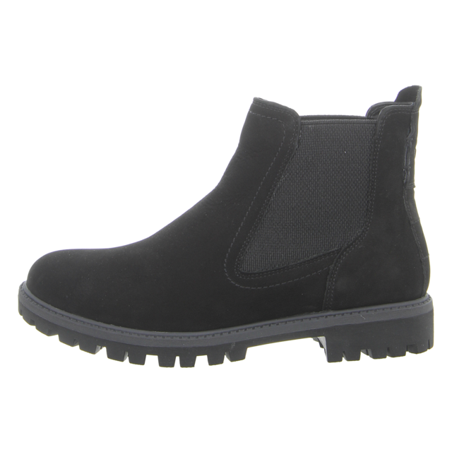 Tamaris - 1-1-25401-41-007 - 1-1-25401-41-007 - black uni - Stiefeletten
