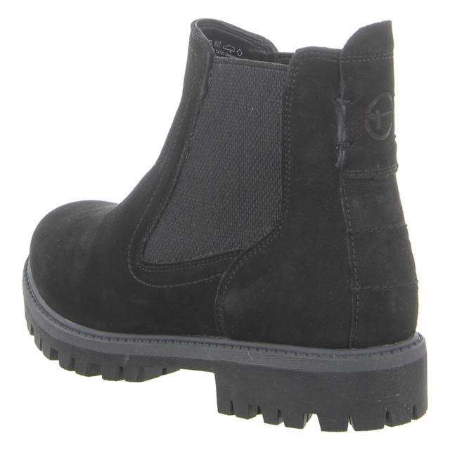 Tamaris Damen Stiefelette in schwarz Schuhfachmann