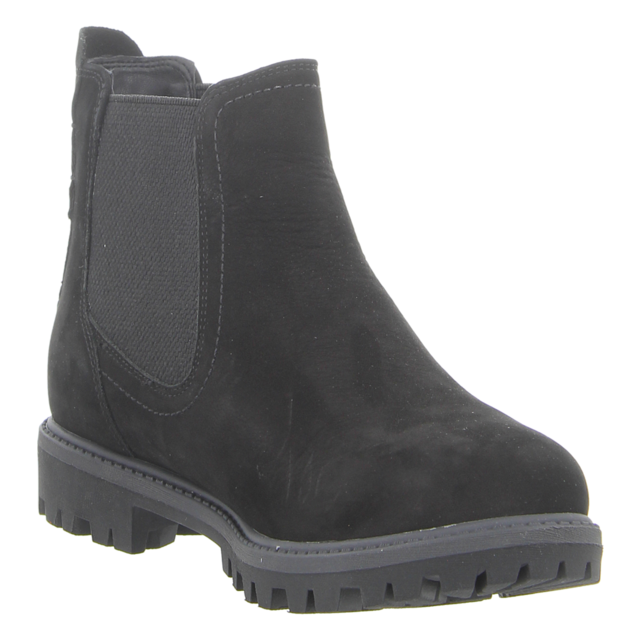 Tamaris - 1-1-25401-41-007 - 1-1-25401-41-007 - black uni - Stiefeletten