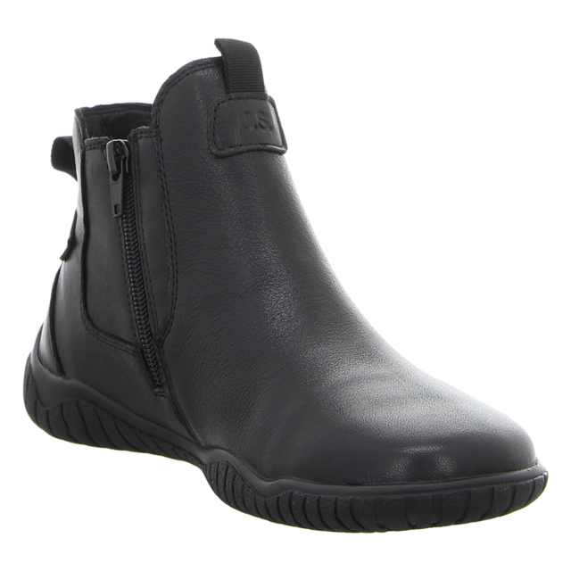 Josef Seibel - 70704-TE793100 - Wynona 04 - schwarz - Stiefeletten