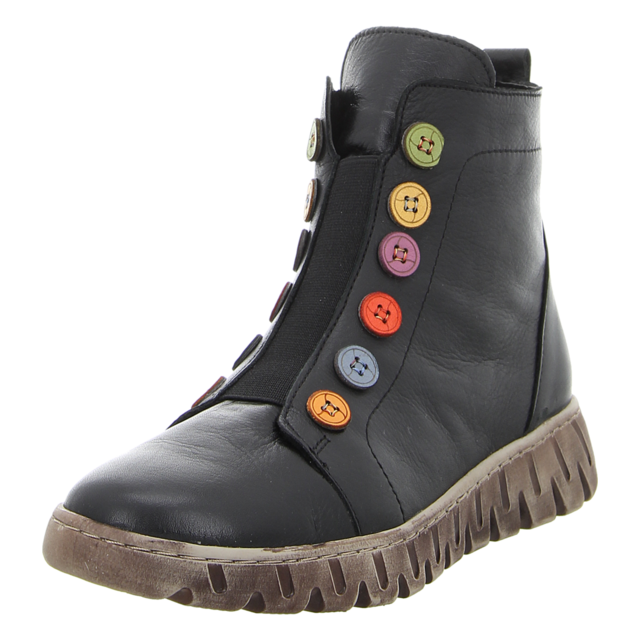 Gemini - 337135-02/009 - Anilina - schwarz - Stiefeletten