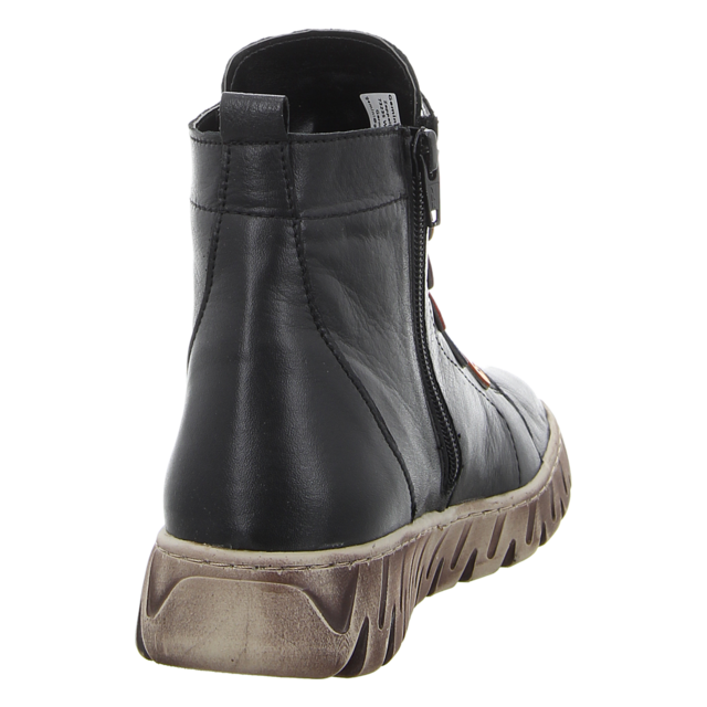 Gemini - 337135-02/009 - Anilina - schwarz - Stiefeletten