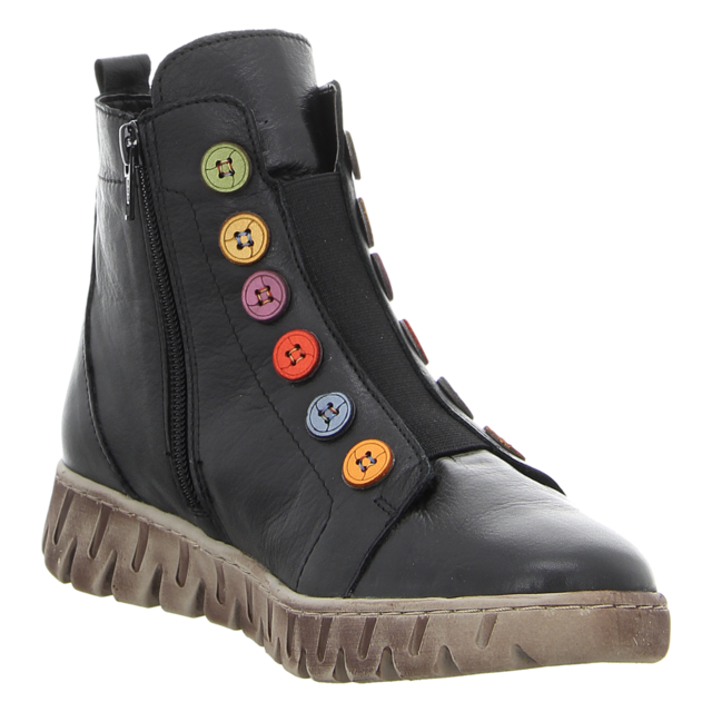 Gemini - 337135-02/009 - Anilina - schwarz - Stiefeletten