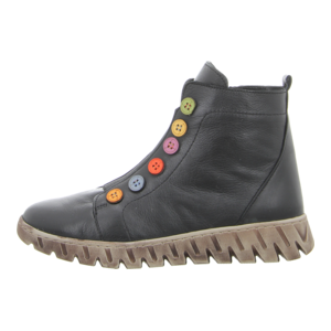 Stiefeletten - Gemini - Anilina - schwarz