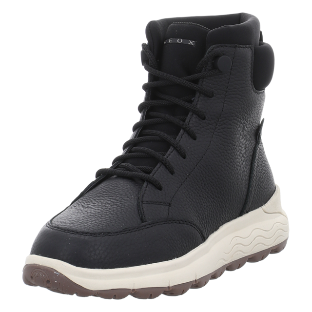 Geox - D6626B-04611-C9999 - Shperica 4X4 B ABX - black - Stiefeletten