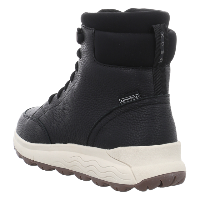 Geox - D6626B-04611-C9999 - Shperica 4X4 B ABX - black - Stiefeletten