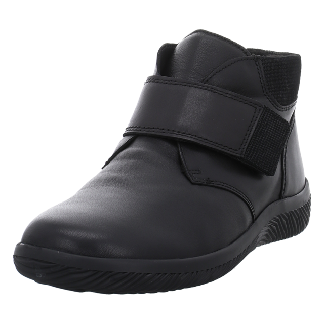 Waldl�ufer - 609801-201-001 - K-Roya - schwarz - Stiefeletten