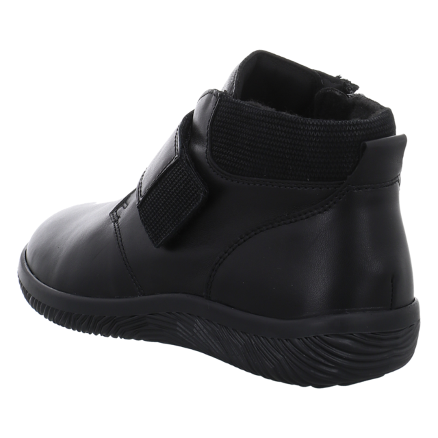 Waldl�ufer - 609801-201-001 - K-Roya - schwarz - Stiefeletten