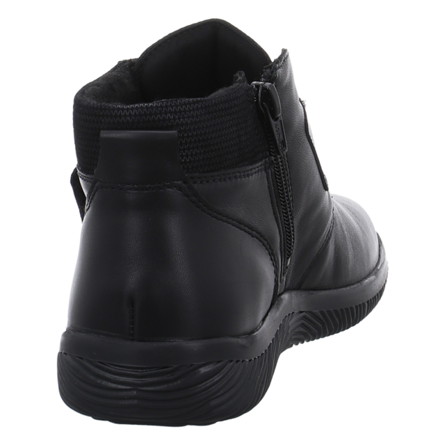 Waldl�ufer - 609801-201-001 - K-Roya - schwarz - Stiefeletten