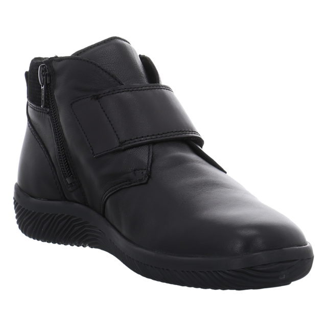 Waldl�ufer - 609801-201-001 - K-Roya - schwarz - Stiefeletten
