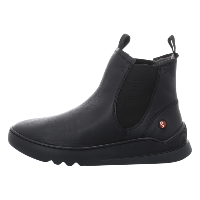 Softinos - P900841001 - LACE841SOF - black - Stiefeletten
