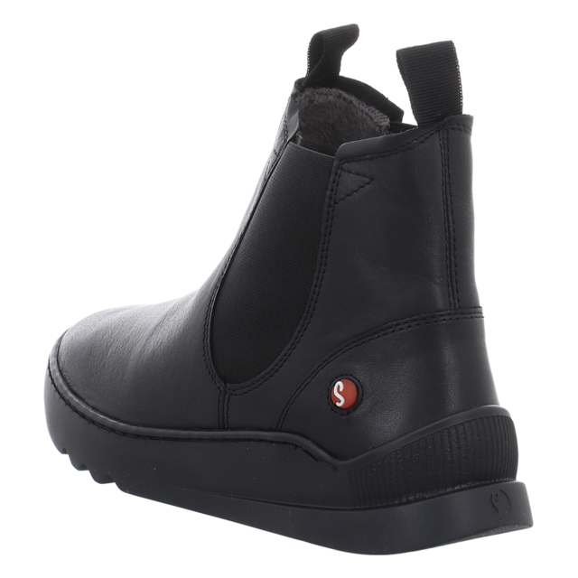 Softinos - P900841001 - LACE841SOF - black - Stiefeletten