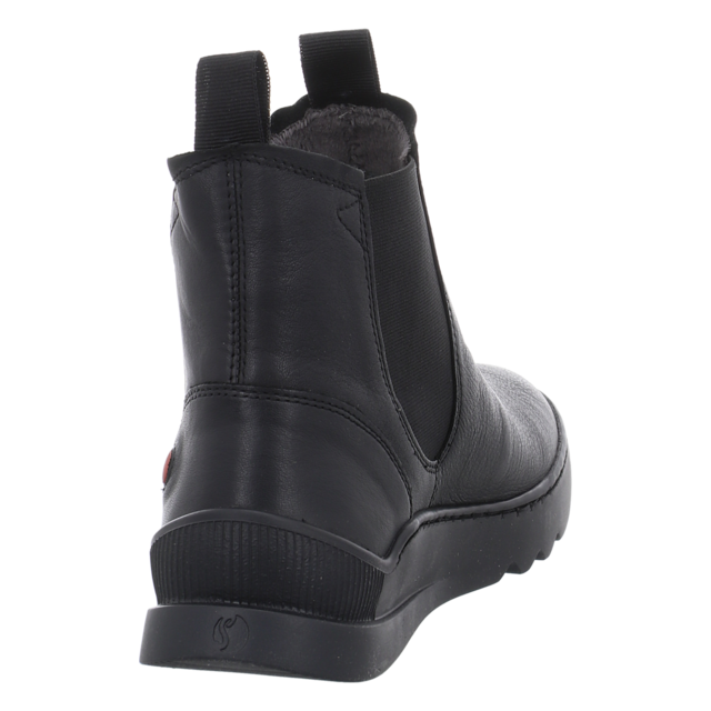 Softinos - P900841001 - LACE841SOF - black - Stiefeletten