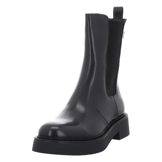 Tamaris - 1-25442-47-007 - 1-25442-47-007 - black uni - Stiefeletten