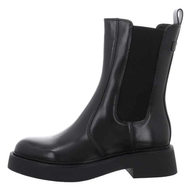 Tamaris - 1-25442-47-007 - 1-25442-47-007 - black uni - Stiefeletten