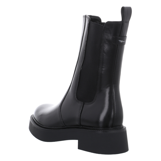 Tamaris - 1-25442-47-007 - 1-25442-47-007 - black uni - Stiefeletten