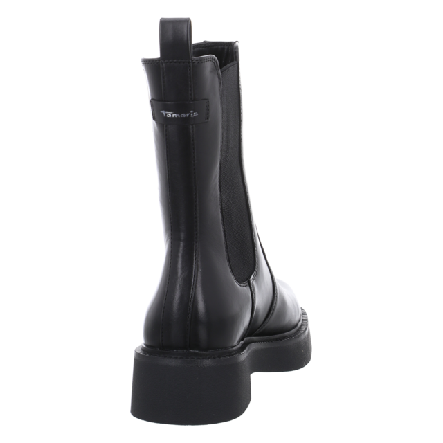Tamaris - 1-25442-47-007 - 1-25442-47-007 - black uni - Stiefeletten