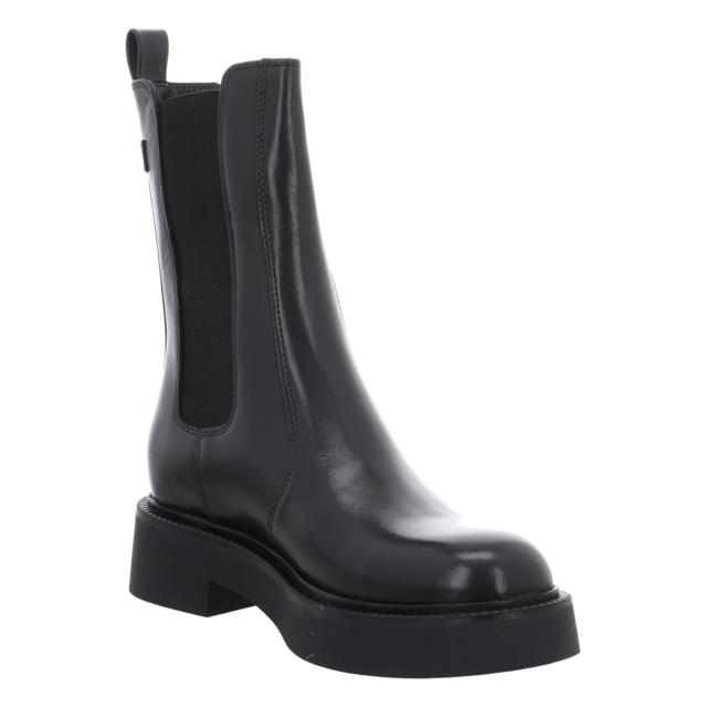 Tamaris - 1-25442-47-007 - 1-25442-47-007 - black uni - Stiefeletten