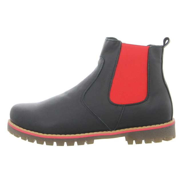 Andrea Conti - 0342846-137 - 0342846-137 - schwarzrot - Stiefeletten