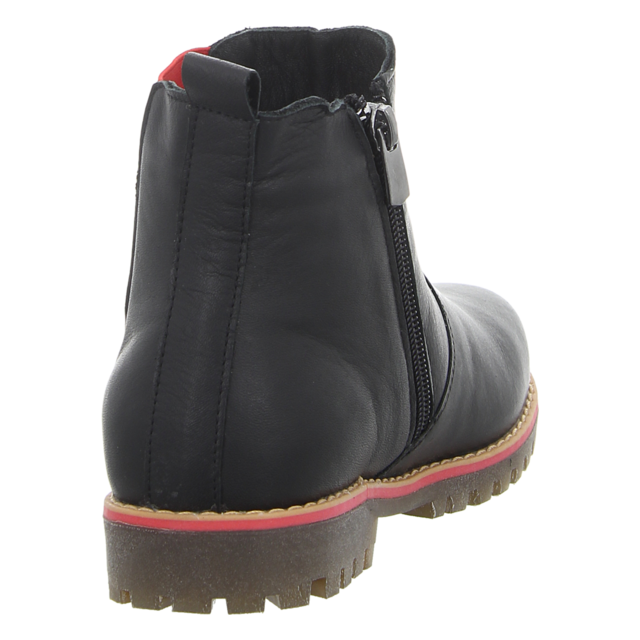 Andrea Conti - 0342846-137 - 0342846-137 - schwarzrot - Stiefeletten