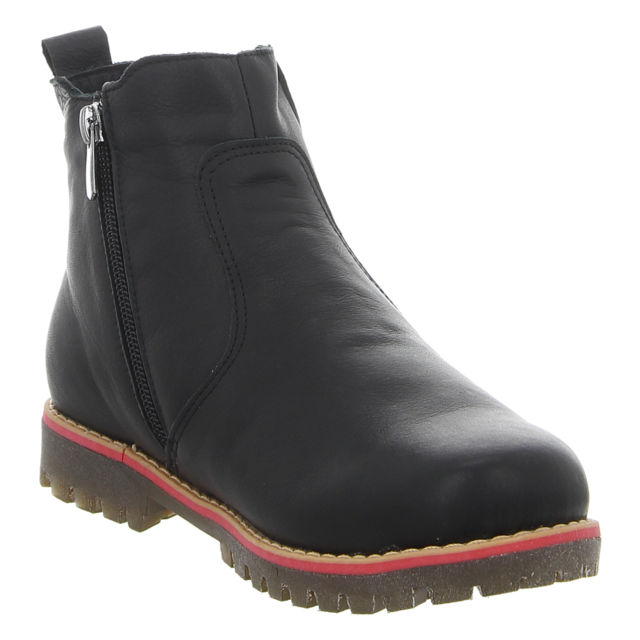 Andrea Conti - 0342846-137 - 0342846-137 - schwarzrot - Stiefeletten