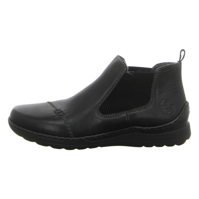 Rieker - 48990-00 - 48990-00 - schwarz - Stiefeletten