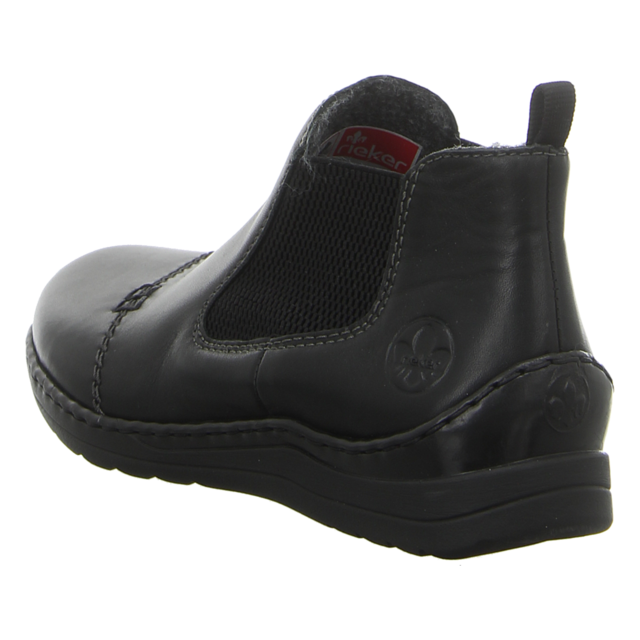 Rieker - 48990-00 - 48990-00 - schwarz - Stiefeletten