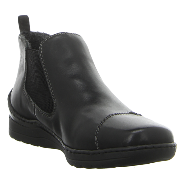 Rieker - 48990-00 - 48990-00 - schwarz - Stiefeletten