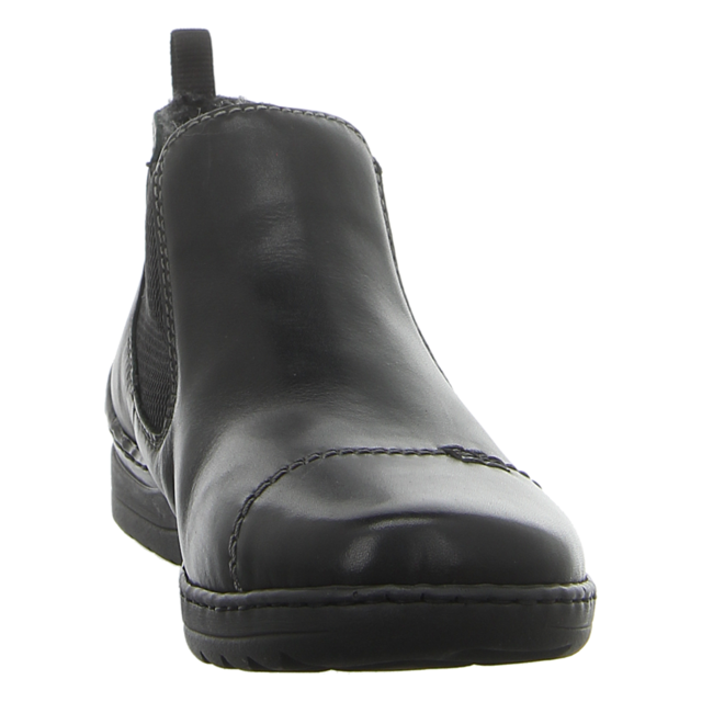 Rieker - 48990-00 - 48990-00 - schwarz - Stiefeletten