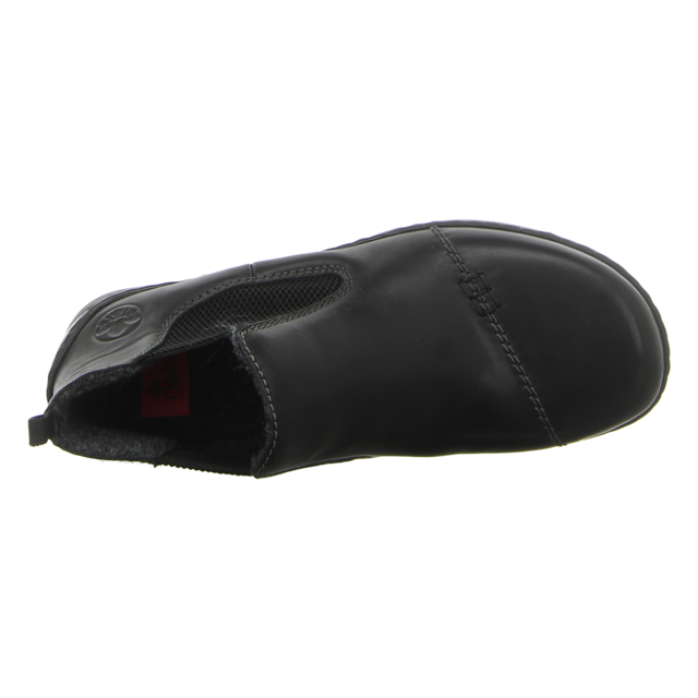 Rieker - 48990-00 - 48990-00 - schwarz - Stiefeletten