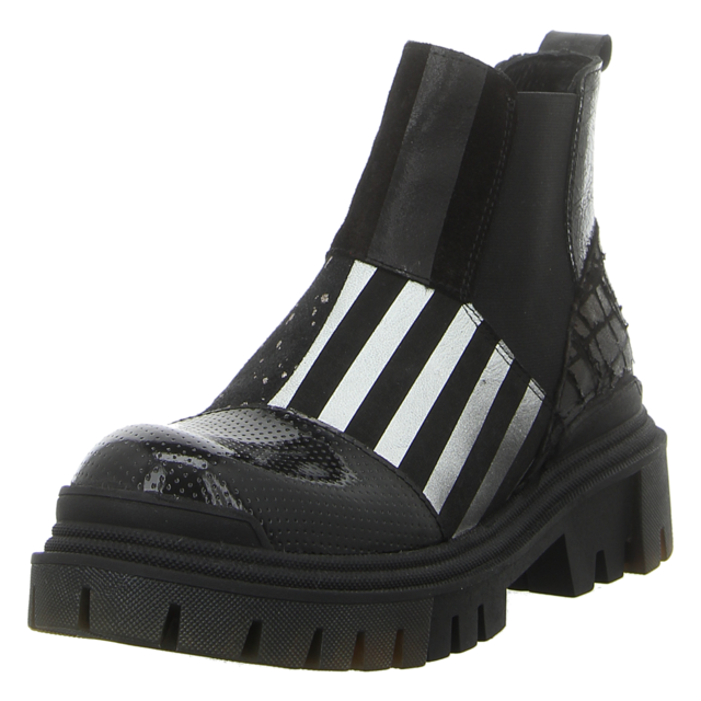 Papucei - CETUS AW22 BLACK PATTERN - Cetus AW22 - black pattern - Stiefeletten
