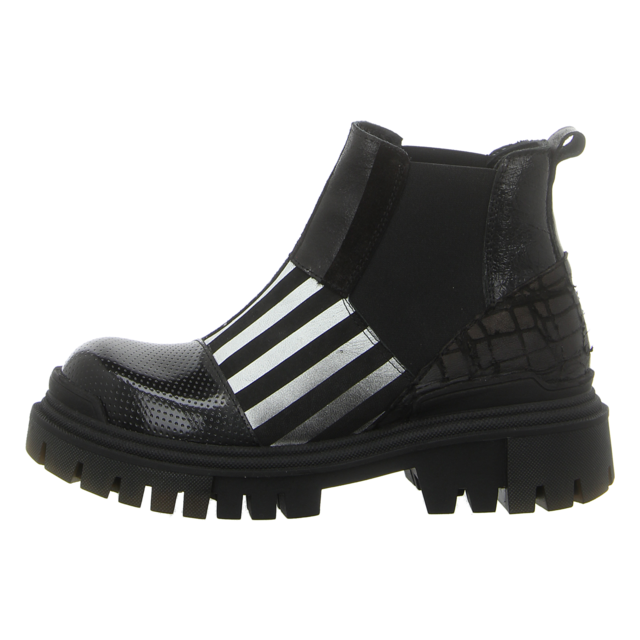 Papucei - CETUS AW22 BLACK PATTERN - Cetus AW22 - black pattern - Stiefeletten