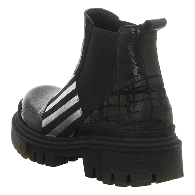 Papucei - CETUS AW22 BLACK PATTERN - Cetus AW22 - black pattern - Stiefeletten